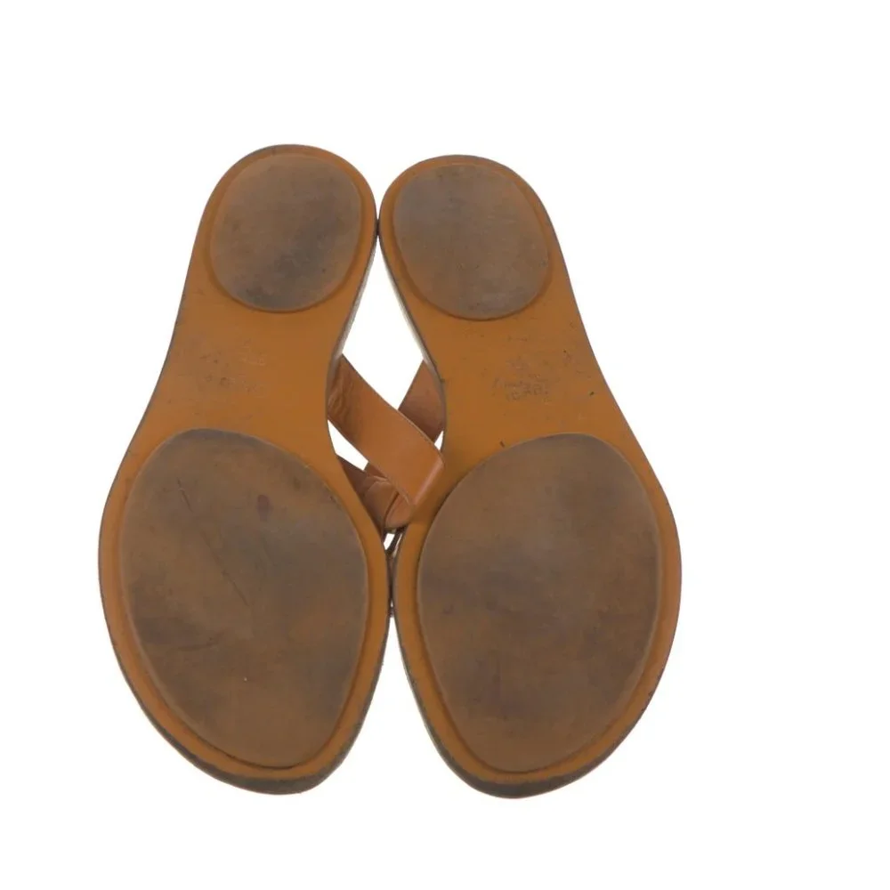 GUCCI Interlocking G Logo Leather Slides Size: 7.5 | IT 37.5 Marmont